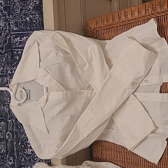 2 for 1 White Dress Shirts - Picture 2 of 9